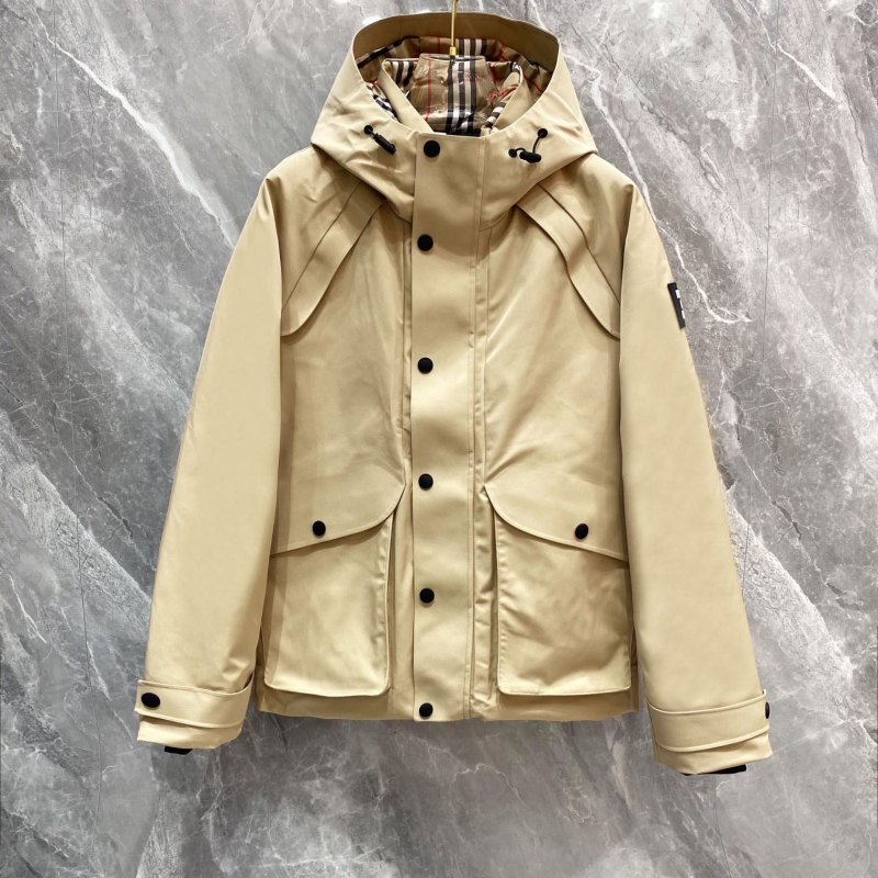 B**rry down coat